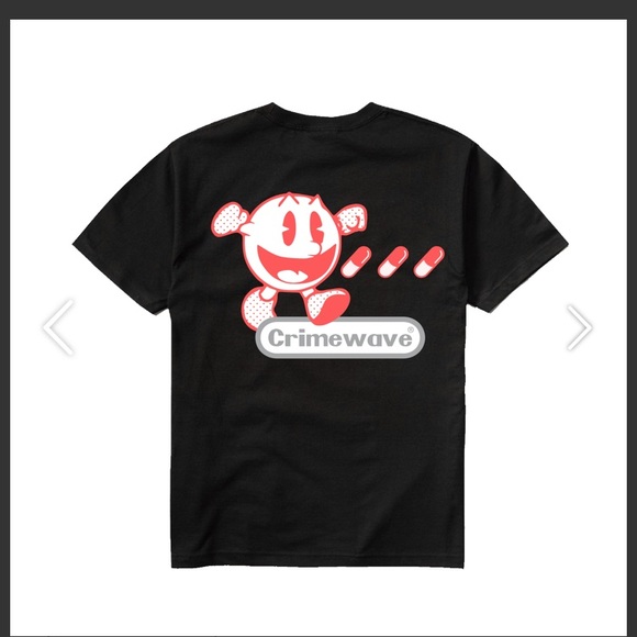 CRIMEWAVE TEES AND HOODIE - Picture 6 of 8